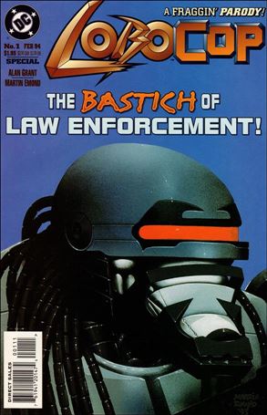 Lobocop Cover Image 1