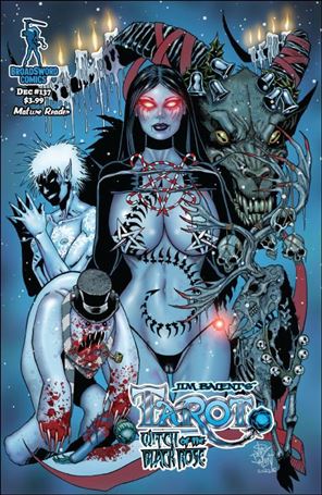 Tarot: Witch of the Black Rose issue 137 Jim Balent Cover