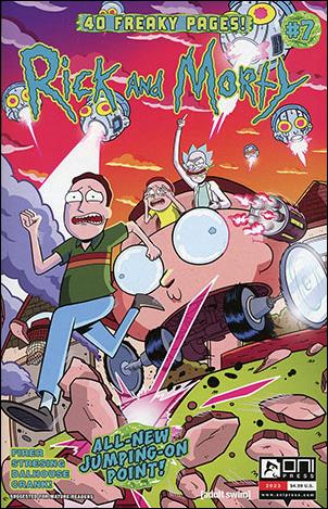 Rick and Morty (2023) issue 7-B Marc Ellerby Cover