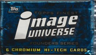 Topps Finest Image Universe Founders Series Cover Image 2