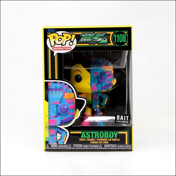 POP! Animation figure 1108-C Astroboy (Bait Exclusive) Black Light