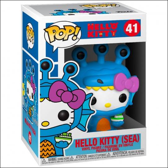 POP! Sanrio figure 41 Hello Kitty (Sea)