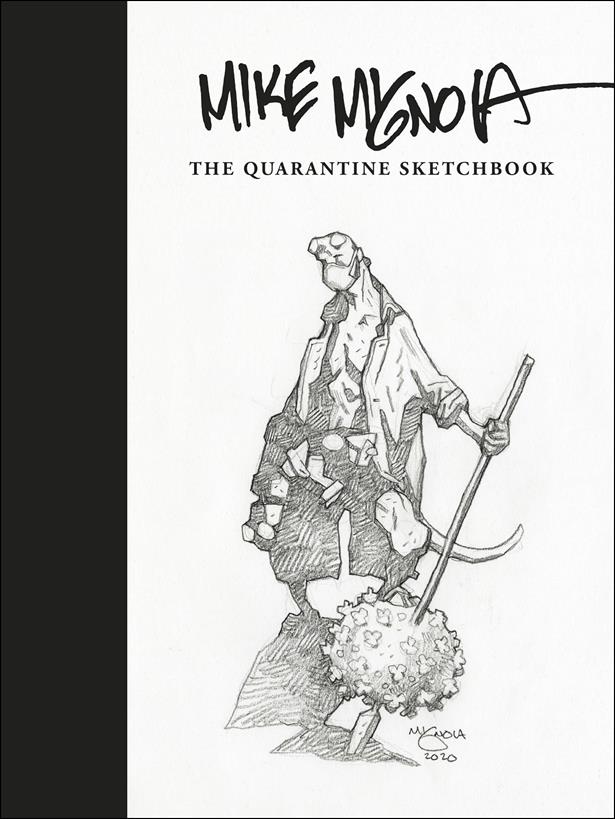 Mike Mignola: The Quarantine Sketchbook issue nn