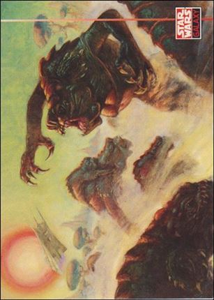 Star Wars Galaxy: Series 2 (Base Set) card 214 Ron Brown