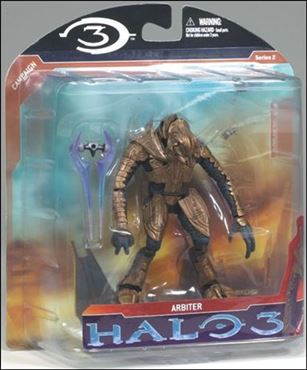 Halo 3 Campaign (Series 2) figure 4 Arbiter