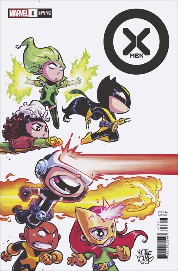 X-Men (2021) issue 1-J Skottie Young Baby Cover
