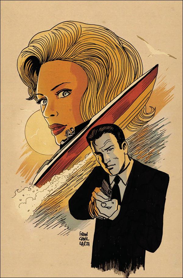 James Bond: Himeros issue 4-E Francesco Francavilla Virgin Cover