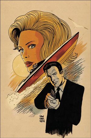 James Bond: Himeros issue 4-E Francesco Francavilla Virgin Cover