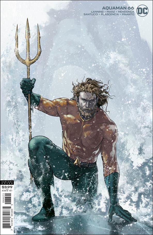 Aquaman (2016) issue 66-B Dima Ivanov Cover