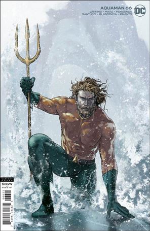 Aquaman (2016) issue 66-B Dima Ivanov Cover