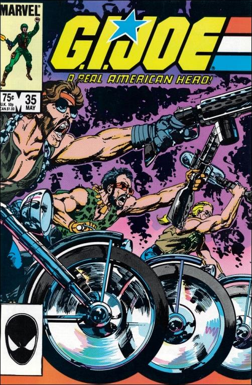 G.I. Joe: A Real American Hero issue 35-B Second Printing