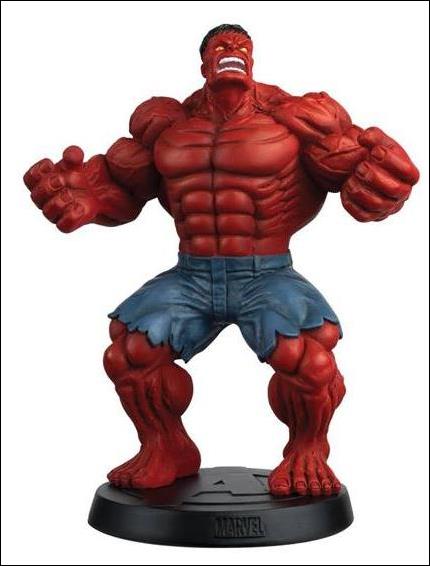 Marvel Fact Files Special item 14 Red Hulk