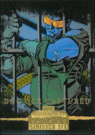 2008 Marvel Masterpieces: Series 3 (Base Set) card 73 Doc Ock Captured