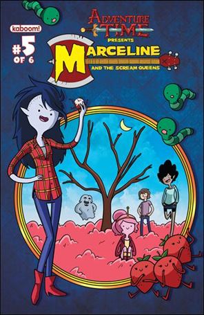 Adventure Time: Marceline and the Scream Queens issue 5 JAB Cover