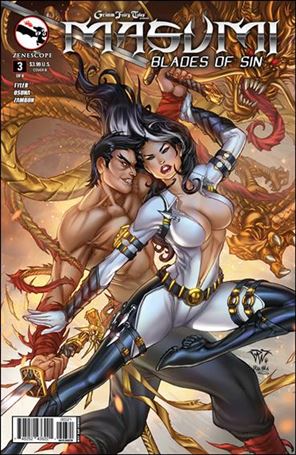 Grimm Fairy Tales Presents Masumi issue 3-B Paolo Pantalena Cover