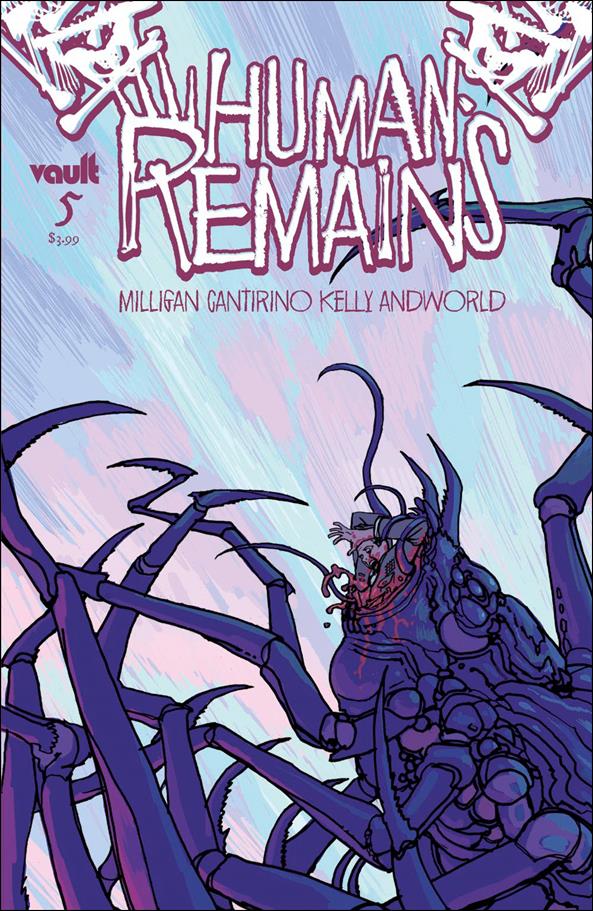 Human Remains (2021) issue 5-B Josh Hixson Cover