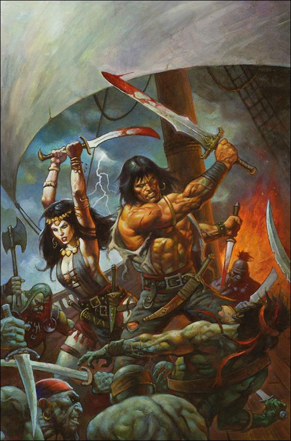 Conan the Barbarian (2023) issue 7-D Alex Horley Virgin Cover