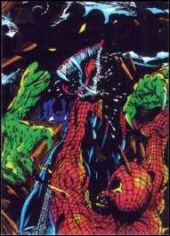 Spider-Man: The McFarlane Era (Base Set) card 11 Attacked