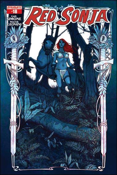 Red Sonja (2013) issue 18 Jenny Frison Cover