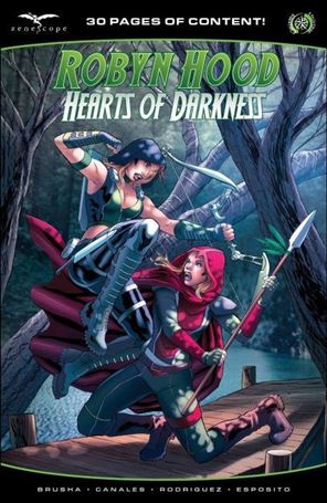 Robyn Hood: Hearts of Darkness issue nn-B Igor Vitorino Cover