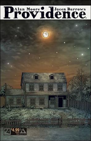 Providence issue 4 Standard Cover