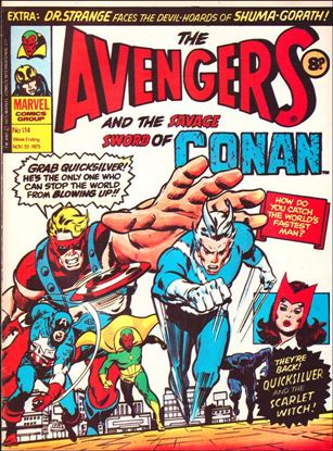 Avengers (UK) issue 114