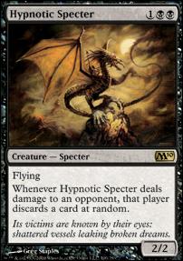 Magic the Gathering: 2010 Core Set (Base Set) card 100 Hypnotic Specter