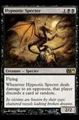 Magic the Gathering: 2010 Core Set (Base Set) card 100 Hypnotic Specter