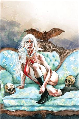 Vampirella (2019) issue 16-P Ergun Gunduz 1:30 Recolored Virgin Cover