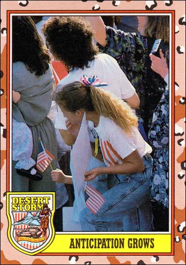 Desert Storm: Series 3 (Base Set) card 250