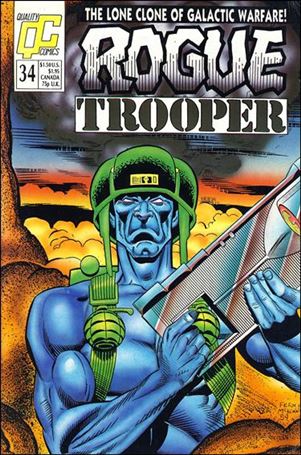 Rogue Trooper (1986) issue 34