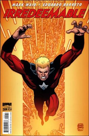 Irredeemable issue 29-B Eduardo Barreto Cover