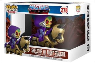POP! Rides figure 278 Skeletor on Night Stalker