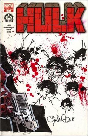 Hulk 100 (Hero Initiative) Cover Project issue 27 Chris Bachalo Cover