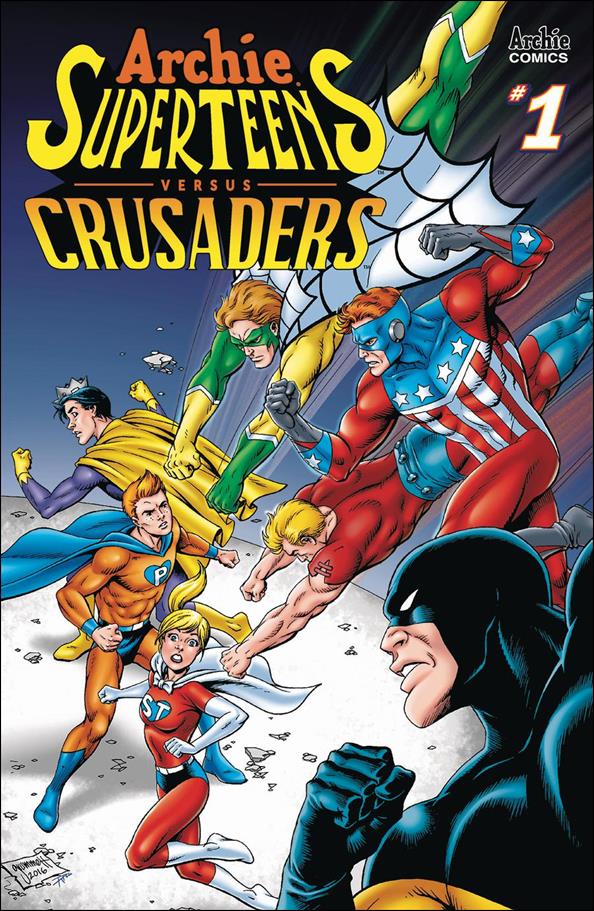 Archie's Superteens Versus Crusaders issue 1-B Tom Grummett Cover