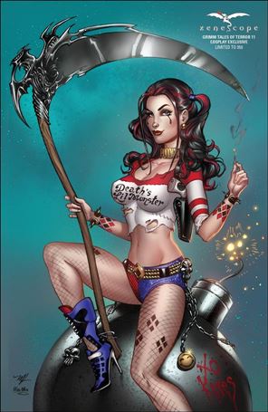 Grimm Tales of Terror Volume 2  issue 11-D Michael Dooney Cosplay Cover 1/350