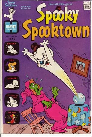 Spooky Spooktown issue 52