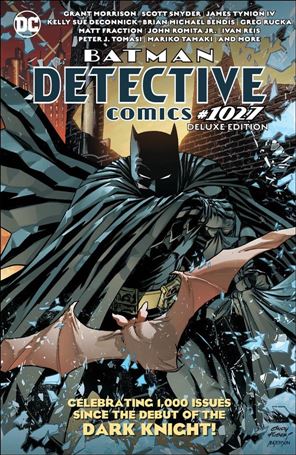 Batman Detective Comics #1027: The Deluxe Edition Cover Image 1