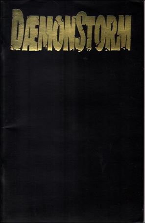 Daemonstorm issue 1-C Gold Foil Cover