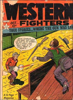 Western Fighters issue 11