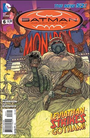Batman Incorporated (2012) issue 6-D Juan Jose Ryp Cover