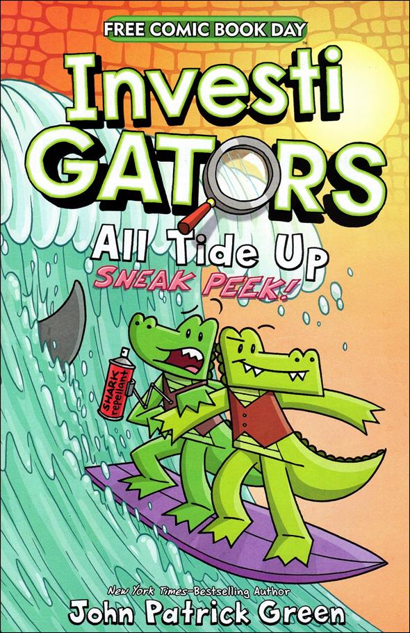 InvestiGators: All Tide Up Sneak Peek! issue nn