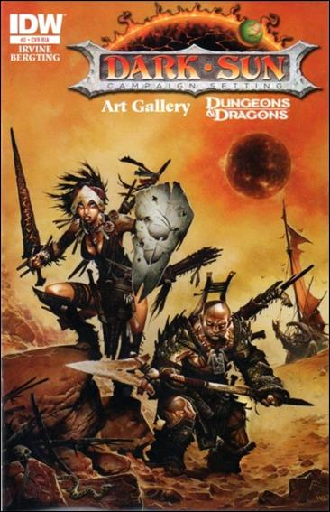 Dark Sun issue 2-B Wayne Reynolds 1:10 Module Edition