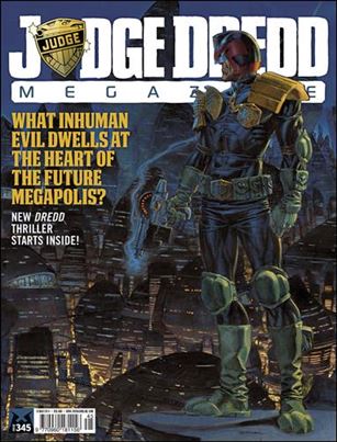Judge Dredd Megazine (2003) issue 345