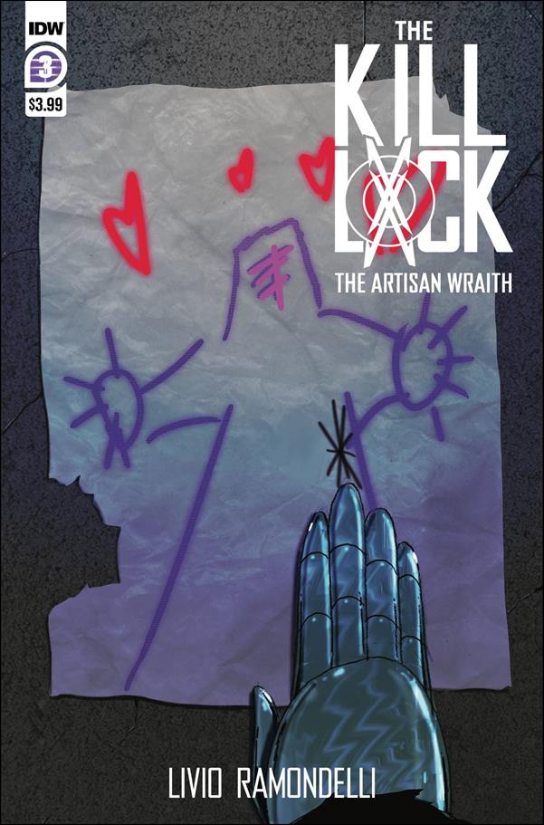 Kill Lock: The Artisan Wraith issue 3