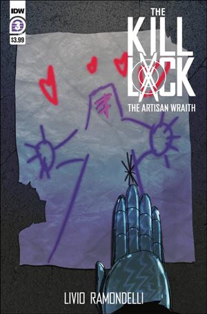 Kill Lock: The Artisan Wraith issue 3