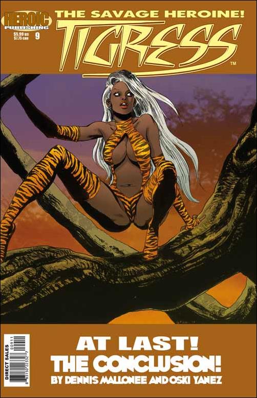 Tigress (1992) issue 9