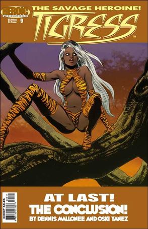 Tigress (1992) issue 9