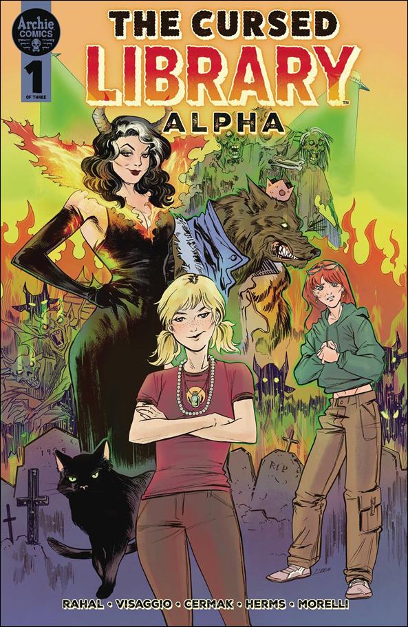 Cursed Library Part One: Alpha issue 1-C Soo Lee Cover
