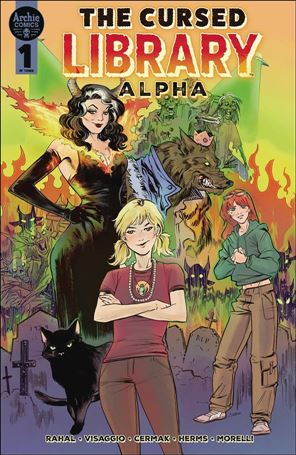 Cursed Library Part One: Alpha issue 1-C Soo Lee Cover